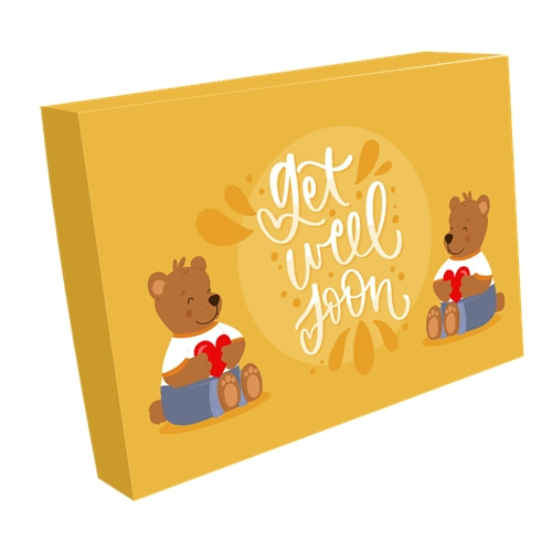 Get Well Soon General Box 12 Compartments